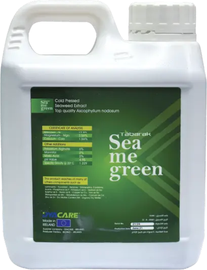 Sea me green