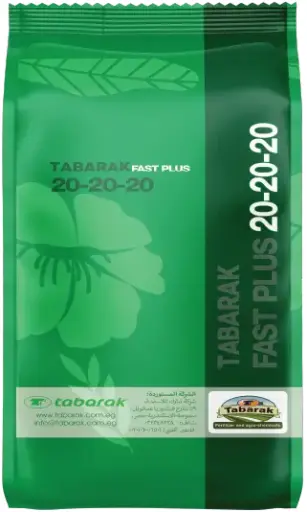 Tabarak Fast Plus 20-20-20