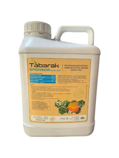 Tabarak Sponsor Zn/Mn Flo