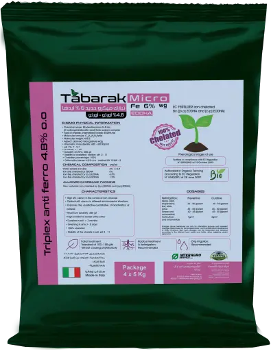 Tabarak Micro Fe 6%